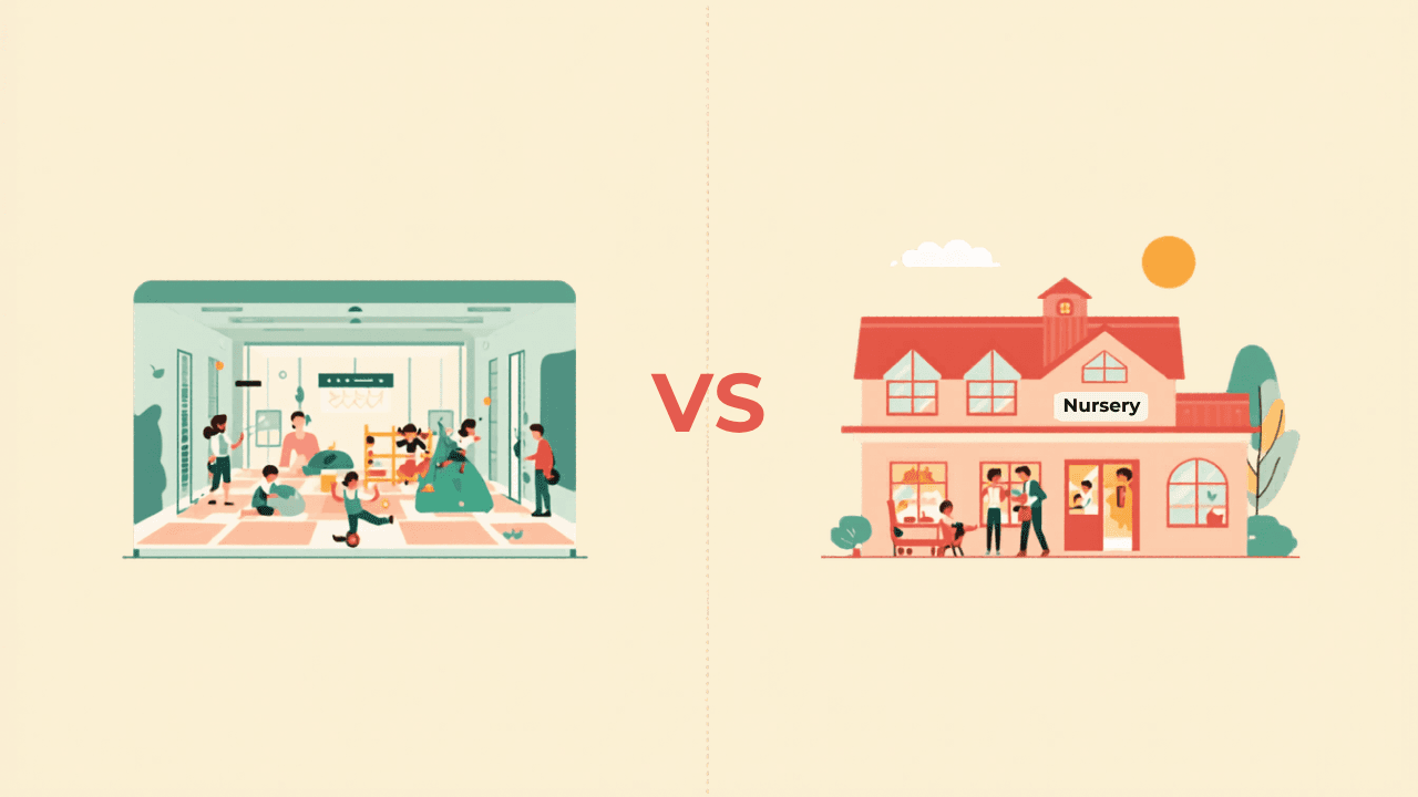 Crèche vs Nursery: What's the Difference? (2026)