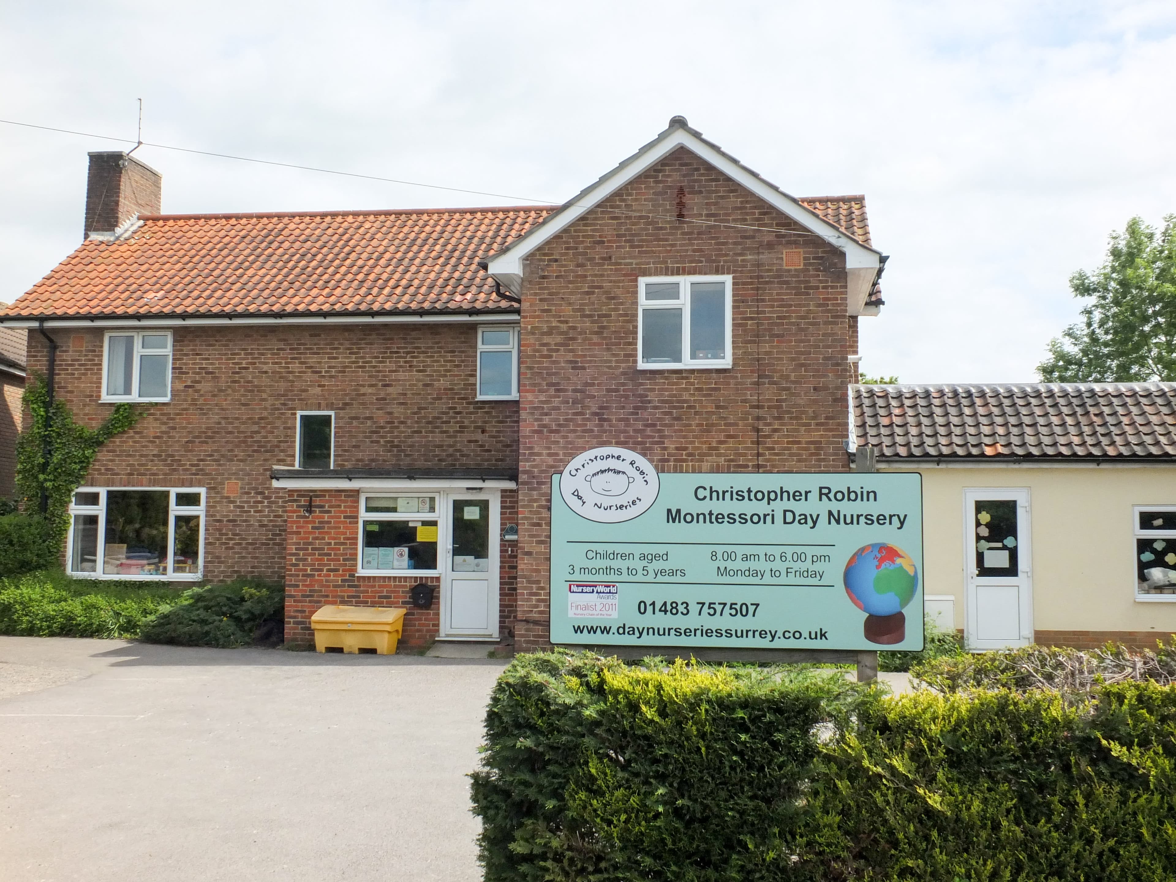 Christopher Robin Day Nursery, Burpham - Main photo