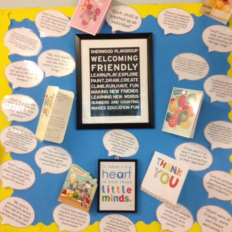Sherwood Playgroup CIO